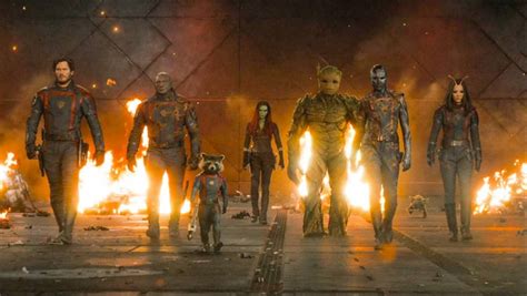 Guardians of the Galaxy Vol 3 POST CREDIT SCENES。